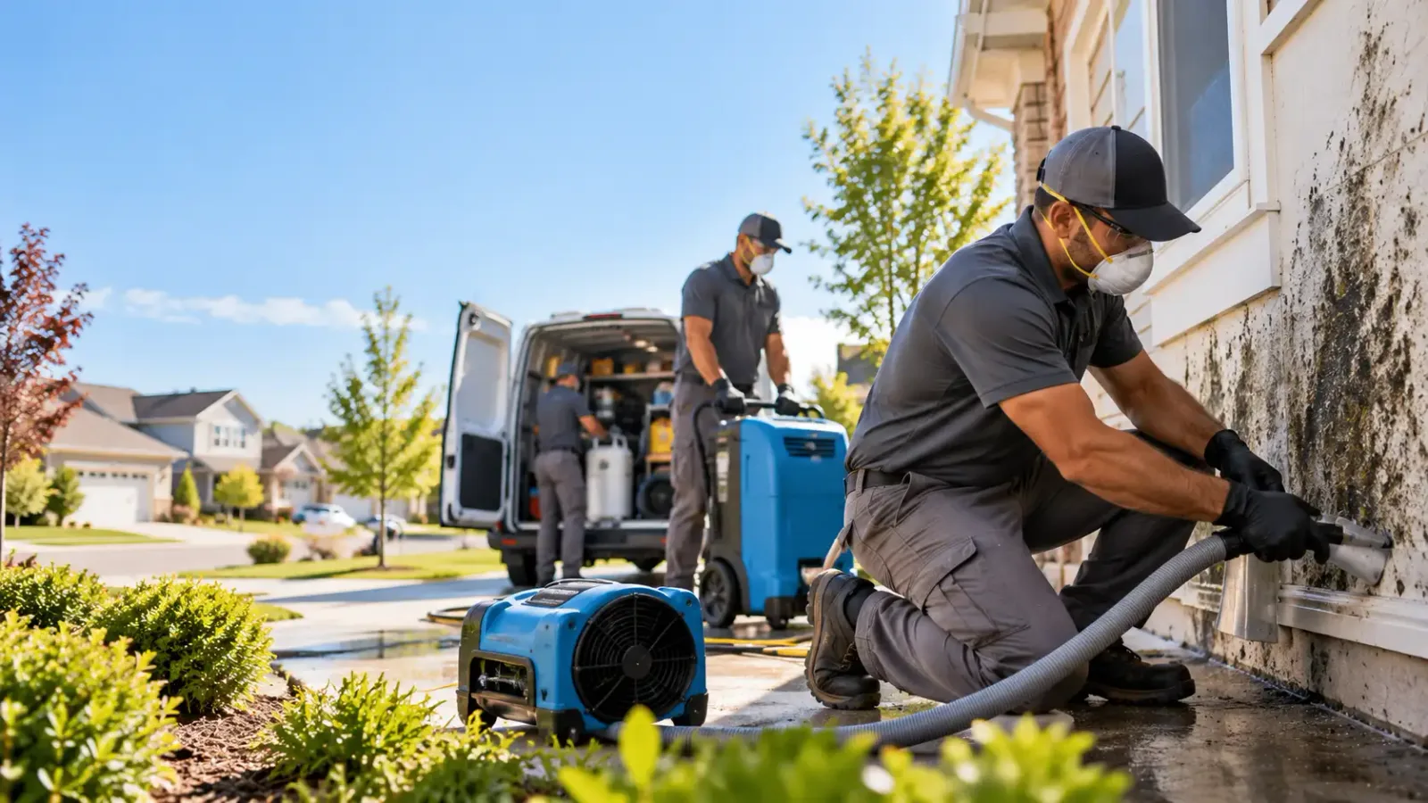 Mold Remediation in Oark, AR